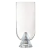 Wazon Glacies 23,5 Cm Przezroczysty Aytm