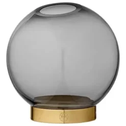 Wazon Globe Czarny Aytm