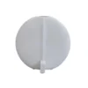 Wazon Guggenheim 23 Cm Biały 101 Copenhagen