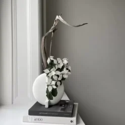 Wazon Guggenheim 23 Cm Biały 101 Copenhagen