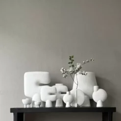 Wazon Guggenheim 23 Cm Biały 101 Copenhagen