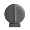 Wazon Guggenheim 34 Cm Ciemnoszary 101 Copenhagen