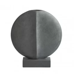 Wazon Guggenheim 34 Cm Ciemnoszary 101 Copenhagen