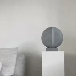 Wazon Guggenheim 34 Cm Ciemnoszary 101 Copenhagen