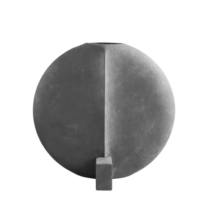 Wazon Guggenheim 45 Cm Ciemnoszary 101 Copenhagen