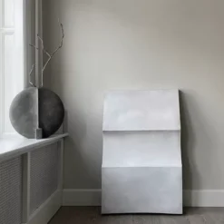 Wazon Guggenheim 45 Cm Ciemnoszary 101 Copenhagen