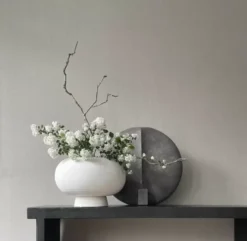 Wazon Guggenheim 45 Cm Ciemnoszary 101 Copenhagen