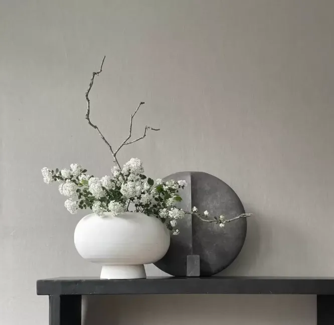 Wazon Guggenheim 45 Cm Ciemnoszary 101 Copenhagen
