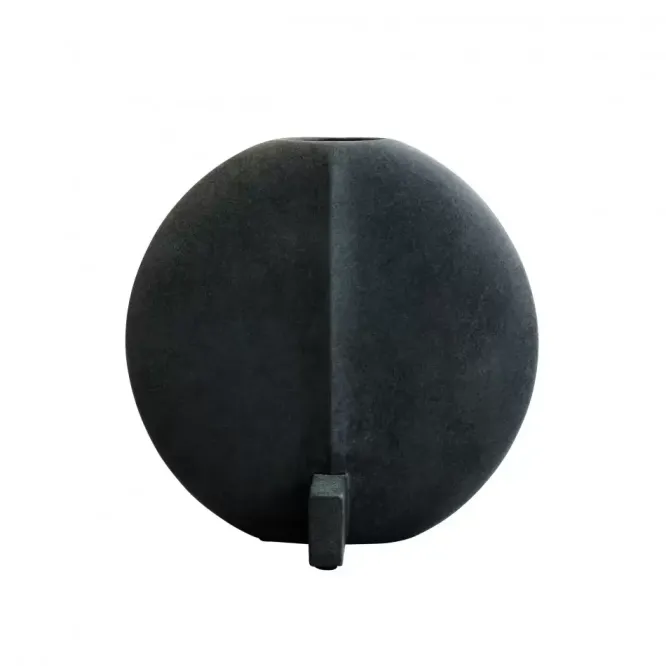 Wazon Guggenheim 23 Cm Czarny 101 Copenhagen