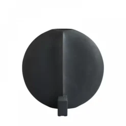 Wazon Guggenheim 45 Cm Czarny 101 Copenhagen