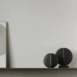 Wazon Guggenheim 45 Cm Czarny 101 Copenhagen