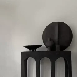 Wazon Guggenheim 45 Cm Kawowy 101 Copenhagen