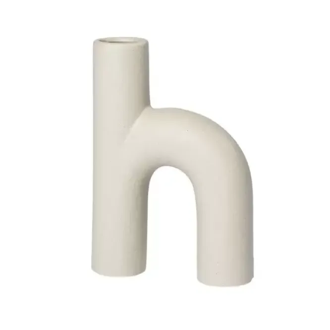 Wazon Hector Jasnoszary Broste Copenhagen