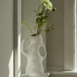 Wazon Isolde Biały Broste Copenhagen