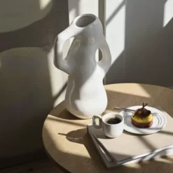 Wazon Isolde Biały Broste Copenhagen