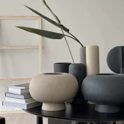 Wazon Kabin Czarny 101 Copenhagen