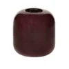 Wazon Kai 13,5 Cm Bakłażanowy Broste Copenhagen