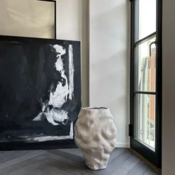 Wazon Katachi 50 Cm Kremowy 101 Copenhagen