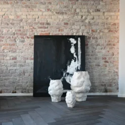 Wazon Katachi 50 Cm Kremowy 101 Copenhagen