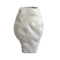 Wazon Katachi 35 Cm Kremowy 101 Copenhagen
