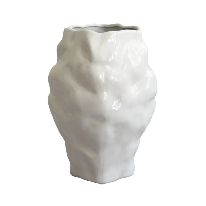 Wazon Katachi 35 Cm Kremowy 101 Copenhagen