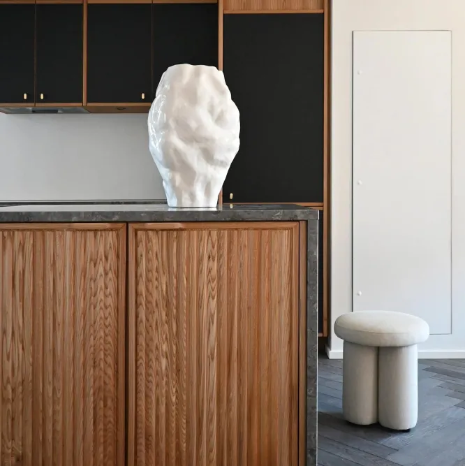 Wazon Katachi 35 Cm Kremowy 101 Copenhagen