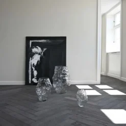 Wazon Katachi 50 Cm Przezroczysty 101 Copenhagen