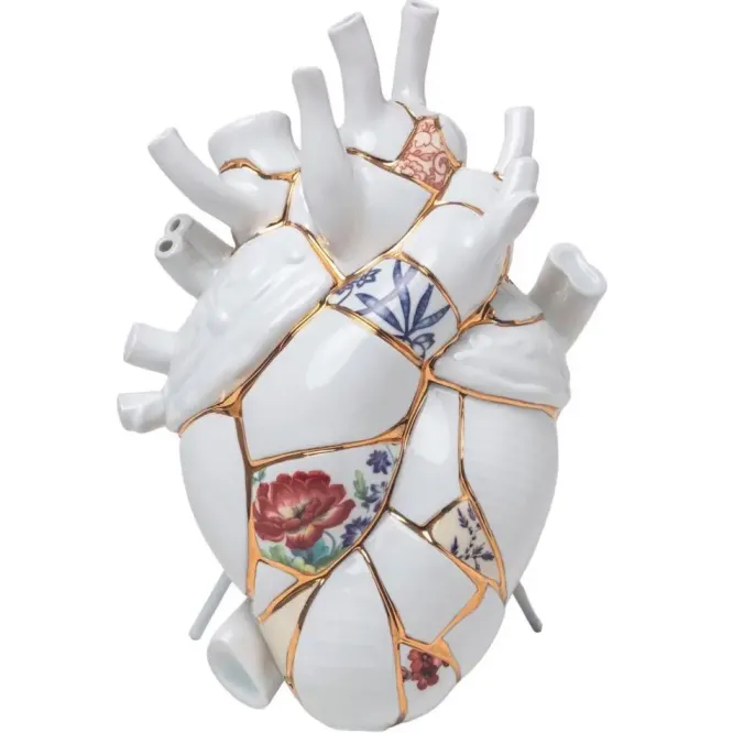 Wazon Love In Bloom Kintsugi Seletti