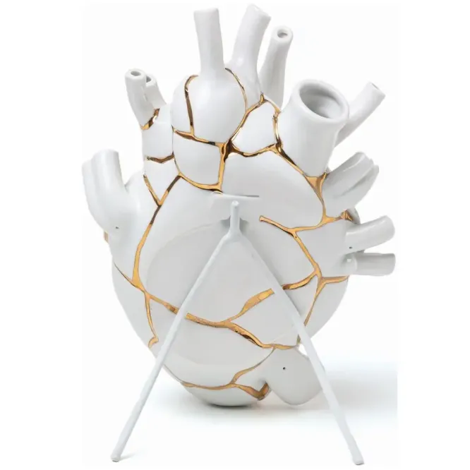 Wazon Love In Bloom Kintsugi Seletti