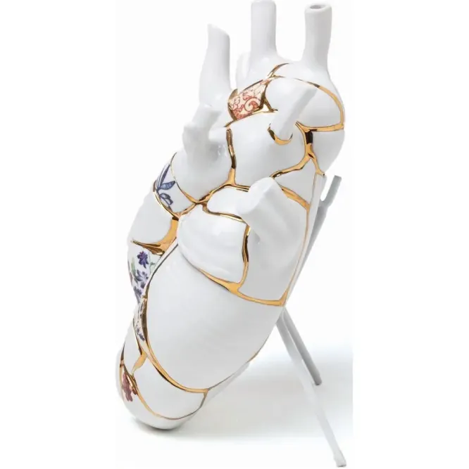 Wazon Love In Bloom Kintsugi Seletti