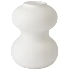 Wazon Mingei 25 Cm Biały Bolia