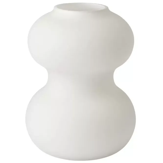 Wazon Mingei 25 Cm Biały Bolia