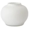 Wazon Mingei 22 Cm Biały Bolia