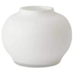 Wazon Mingei 22 Cm Biały Bolia