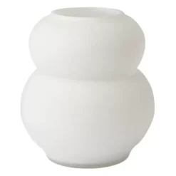Wazon Mingei 24 Cm Biały Bolia