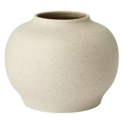Wazon Mingei 22 Cm Piaskowy Bolia