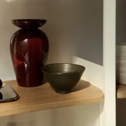 Wazon Momento Jh47 Brązowy Andtradition