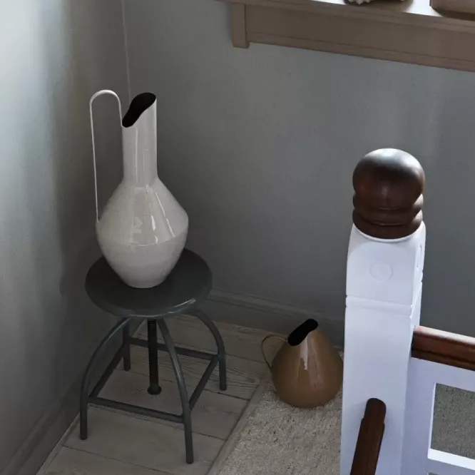 Wazon Rosario Szary Broste Copenhagen