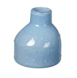 Wazon Silas 20 Cm Light Blue Broste Copenhagen