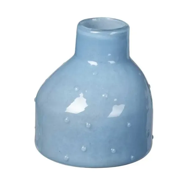 Wazon Silas 20 Cm Light Blue Broste Copenhagen