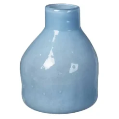 Wazon Silas 25 Cm Light Blue Broste Copenhagen