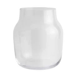 Wazon Silent 20 Cm Przezroczysty Muuto