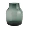 Wazon Silent 15 Cm Zielony Muuto