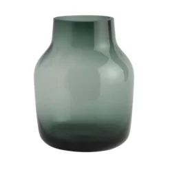 Wazon Silent 15 Cm Zielony Muuto