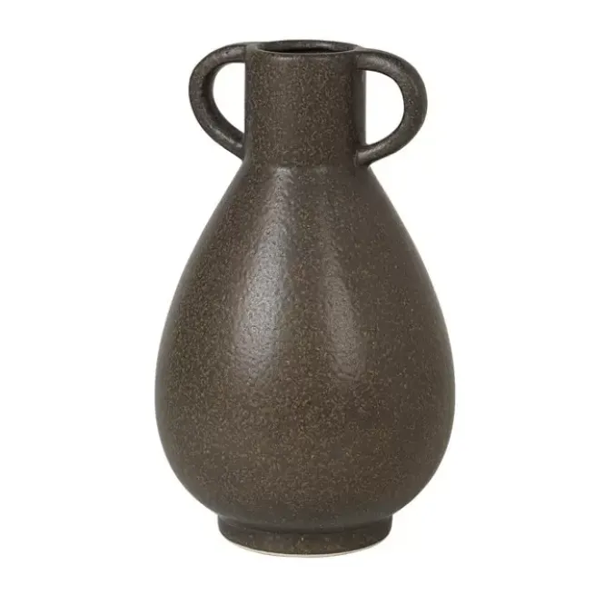 Wazon Simi 29,5 Cm Brązowy Broste Copenhagen