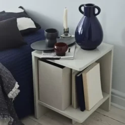 Wazon Simi 29,5 Cm Niebieski Broste Copenhagen
