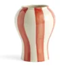 Wazon Sobremesa Stripe Czerwony Hay