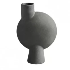 Wazon Sphere Bubl Ciemnoszary 101 Copenhagen