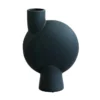 Wazon Sphere Bubl Medio Czarny 101 Copenhagen