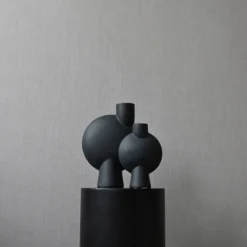 Wazon Sphere Bubl Medio Czarny 101 Copenhagen